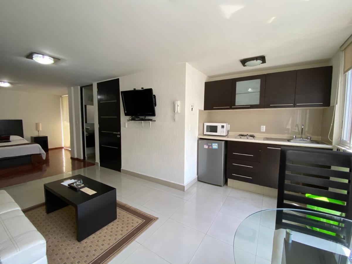 مدينة مكسيكو Grupo Kings Suites - Monte Chimborazo 567 المظهر الخارجي الصورة